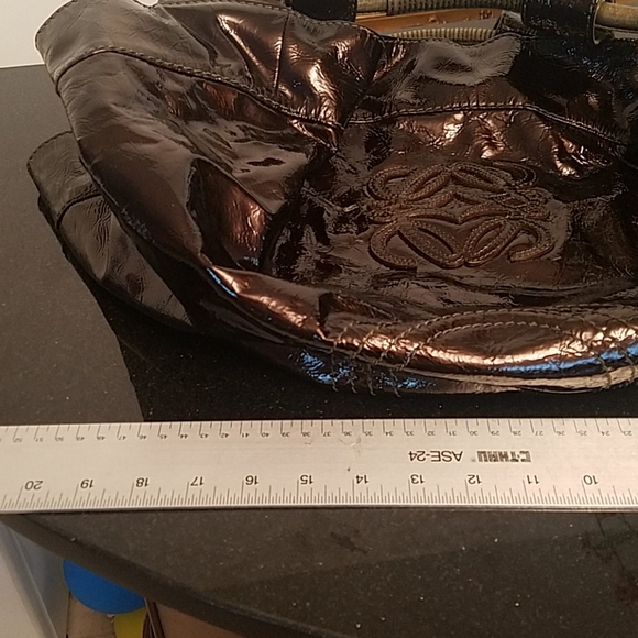 Loewe Large Nappa Aire metallic Bag - Picture 5 of 8